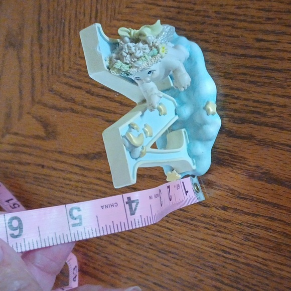 Dreamsicle M is for moon with box - Picture 5 of 6